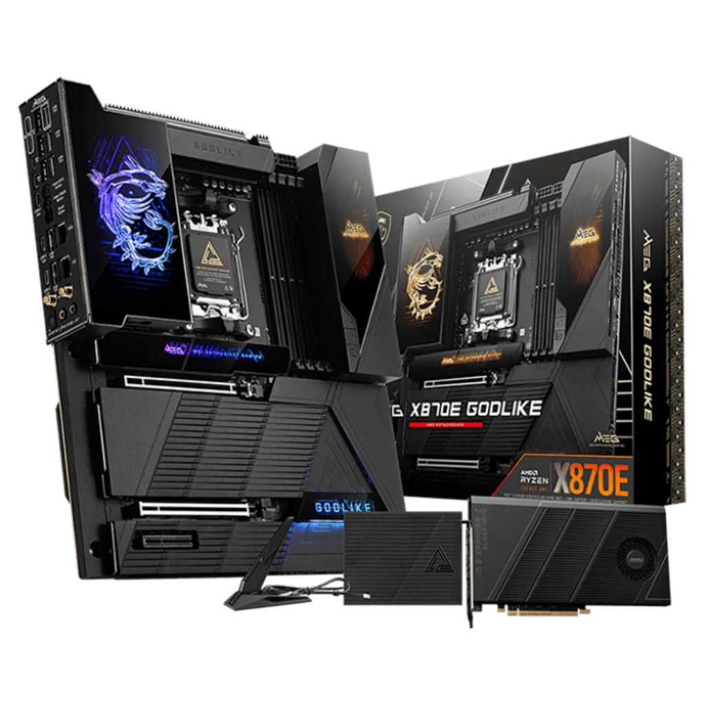 MSI MEG GODLIKE X870E AM5 - 7E48-001R