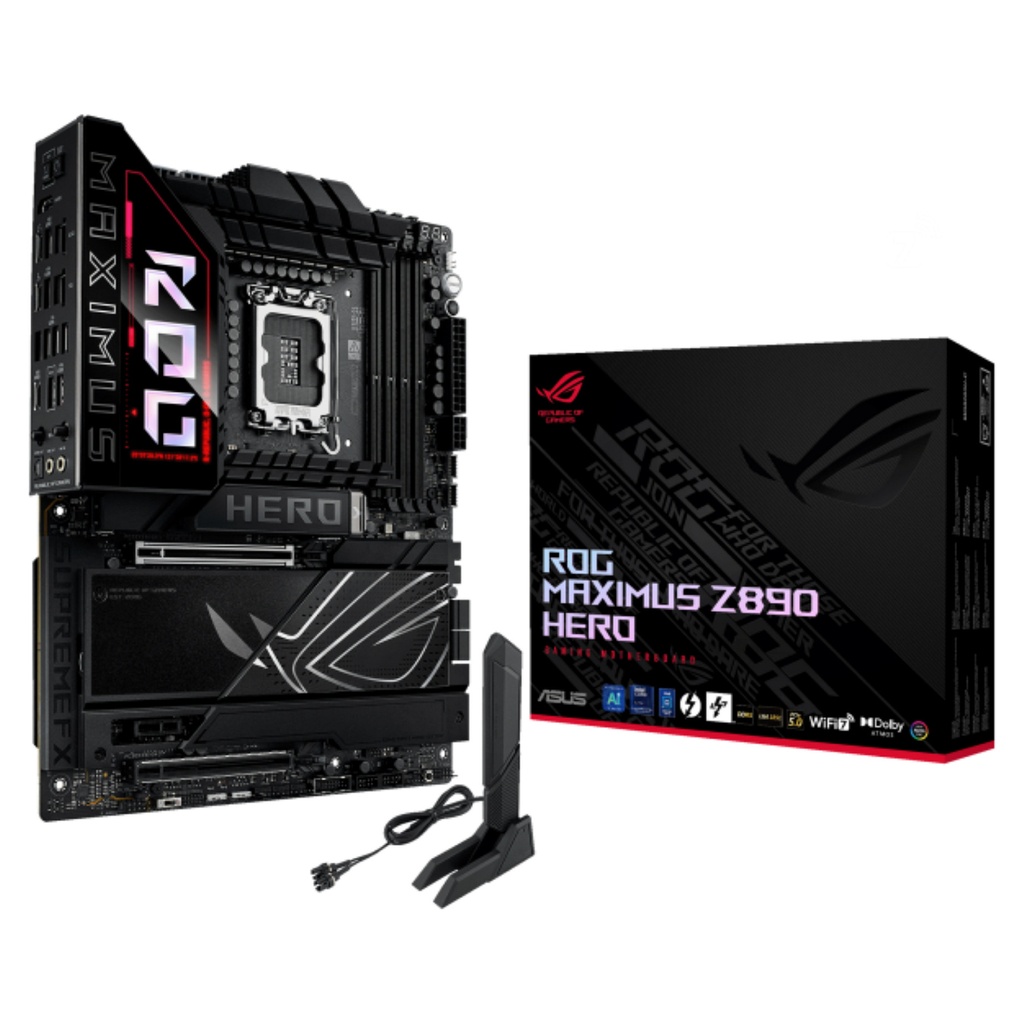 ASUS ROG MAXIMUS HERO Z890 LGA1851 ATX - 90MB1ID0-M0EAY0