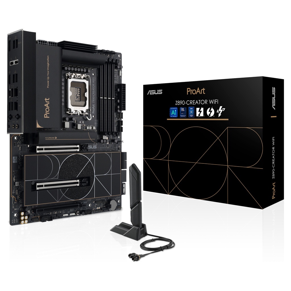 ASUS PROART CREATOR Z890 LGA1851 ATX - 90MB1JD0-M0EAY0