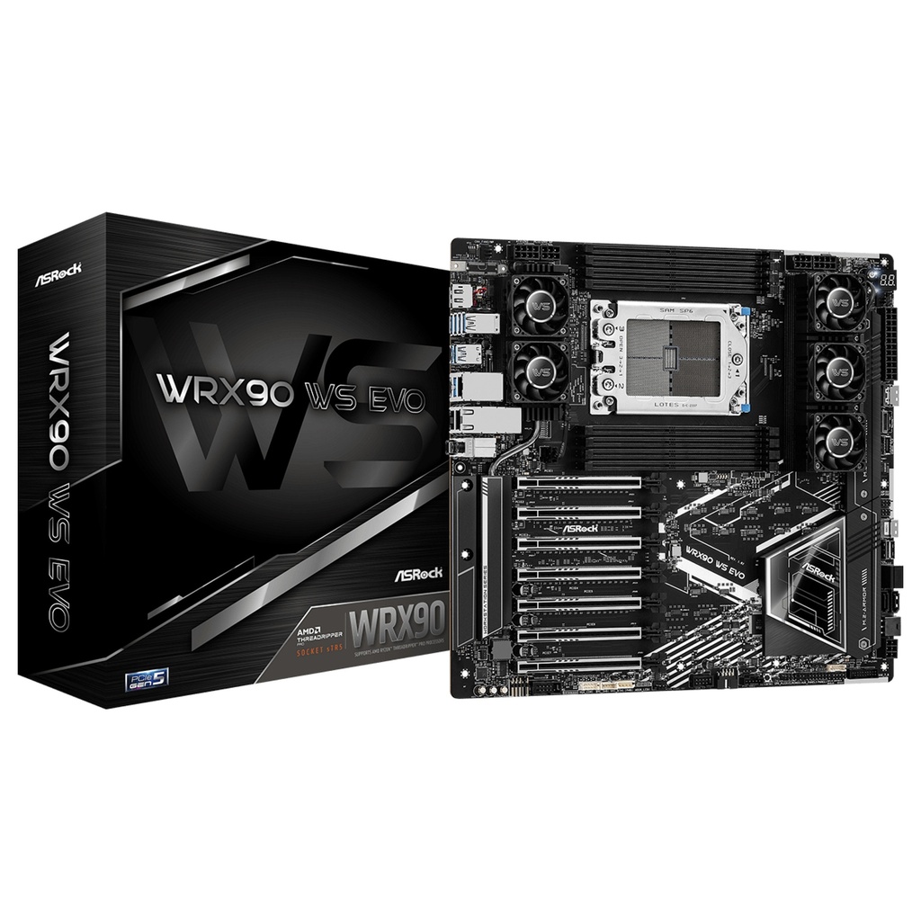 ASRock WRX90 WS EVO - 90-MXBMH0-A0UAYZ