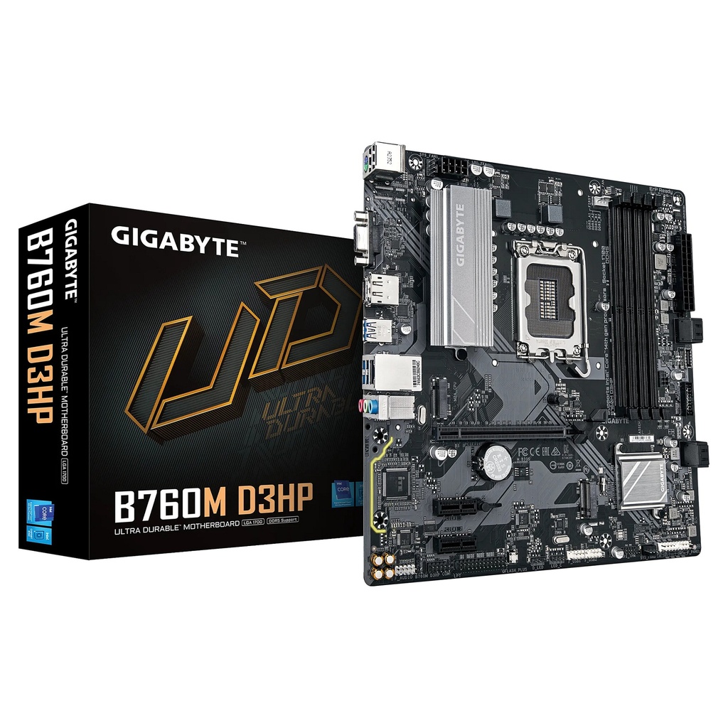 Gigabyte B760M D3HP B760 LGA1700 - B760M D3HP