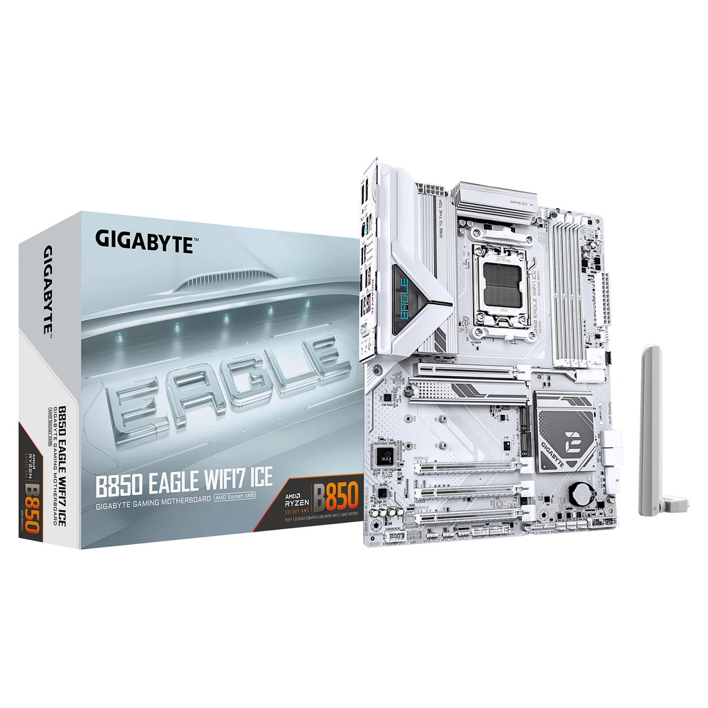 Gigabyte EAGLE WF7 ICE B850 AM5 - B850 EAGLE WF7 ICE