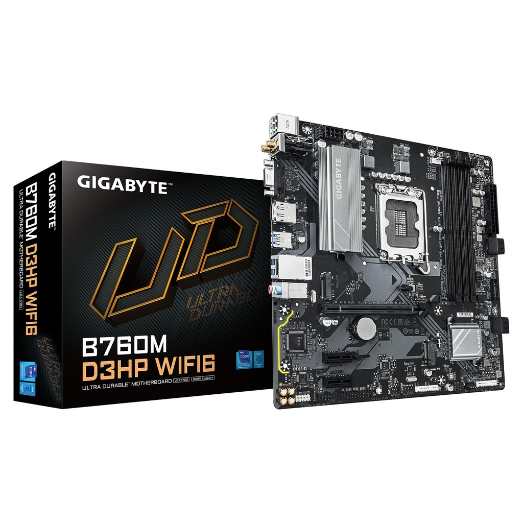 Gigabyte B760M D3HP B760 LGA1700 - B760M D3HP WIFI6