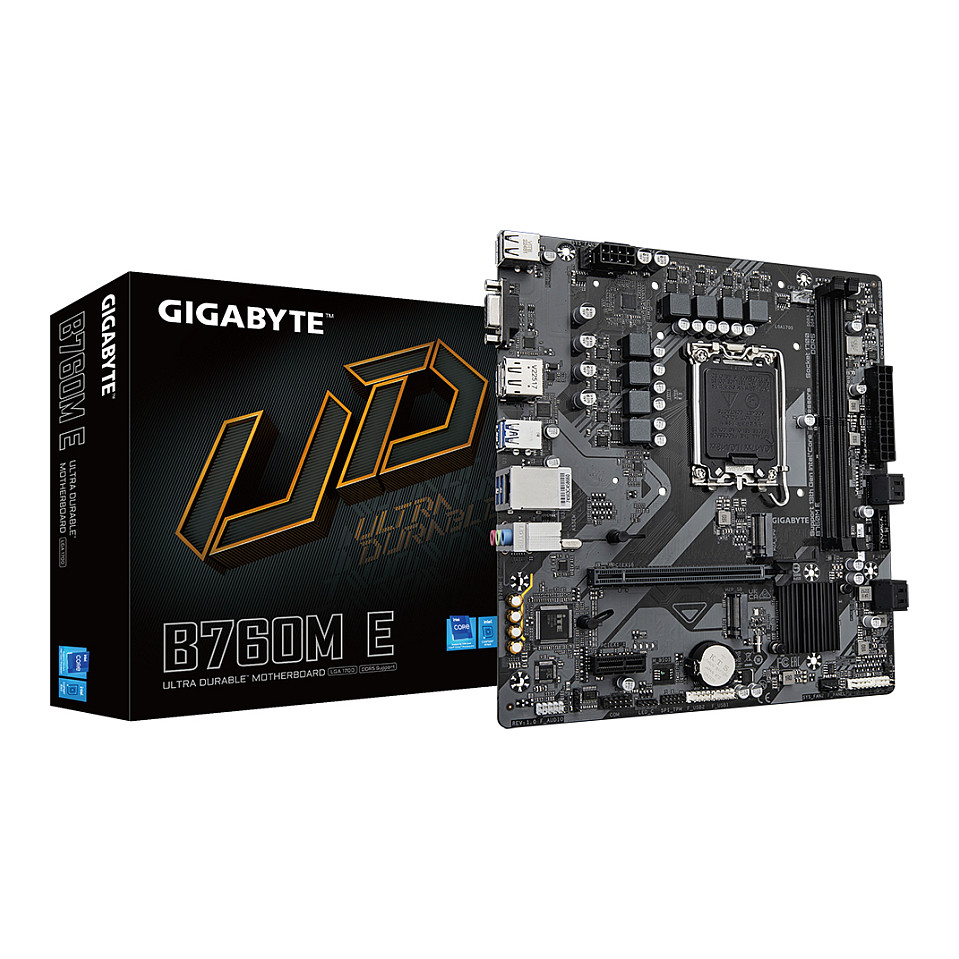 Gigabyte B760M B760 LGA1700 - B760M E