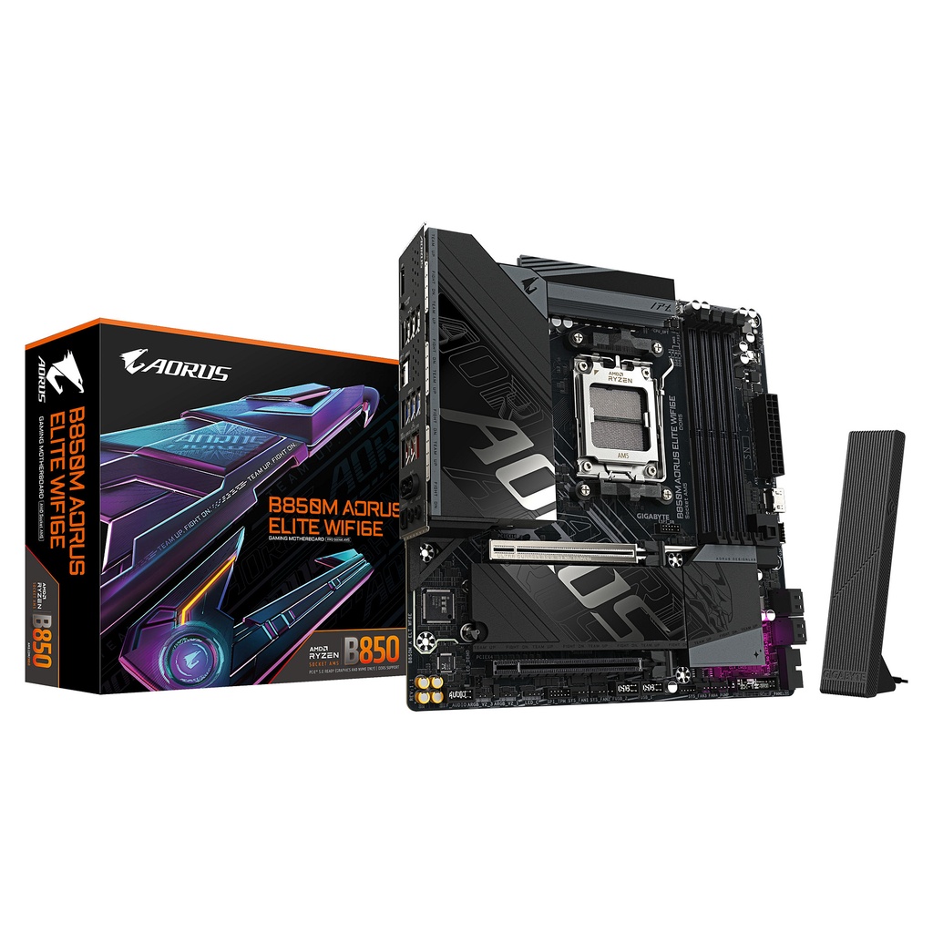 Gigabyte B850M A ELT WF6E B850 AM5 - B850M A ELT WF6E