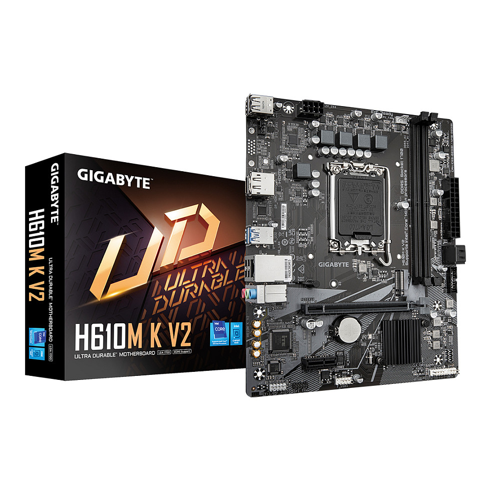 Gigabyte H610M K V2 H610 LGA1700 - H610M K V2