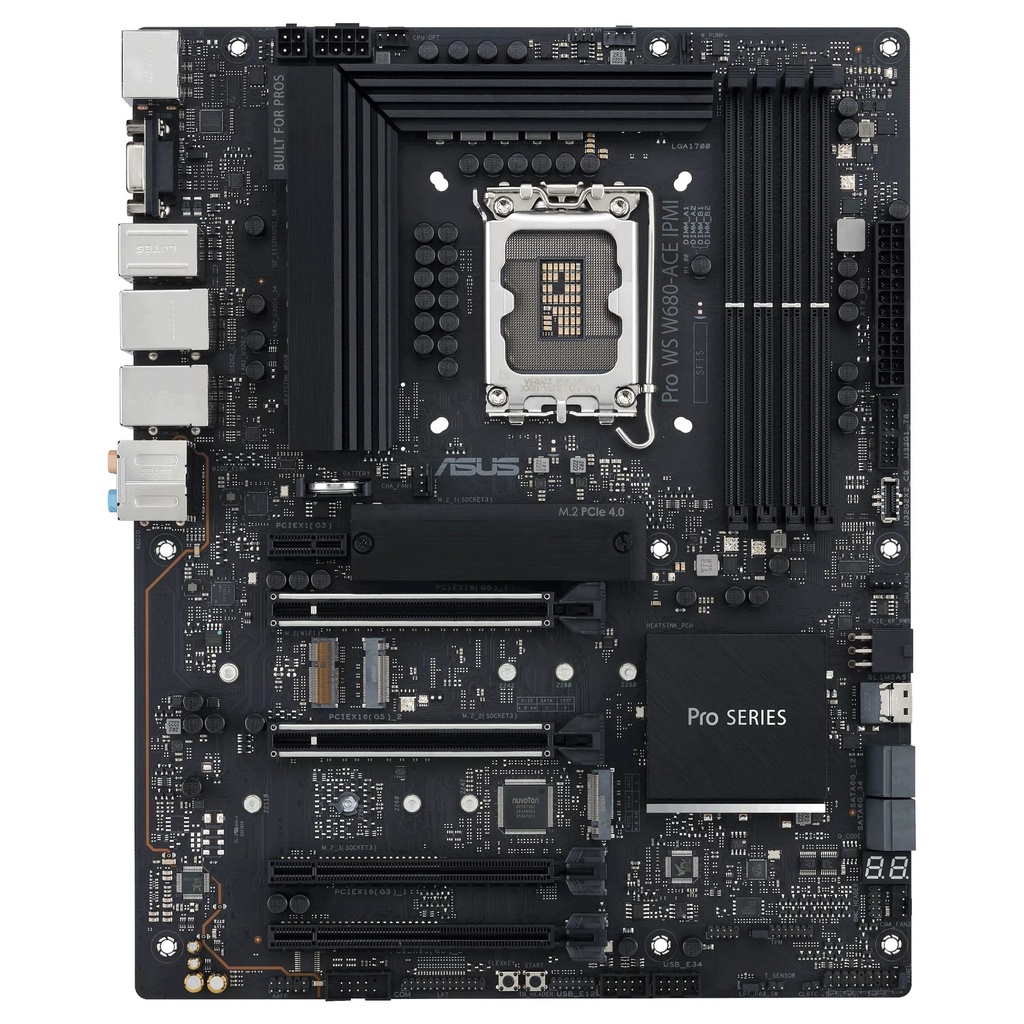 ASUS PRO WS W680-ACE IPMI LGA1700 ATX - 90MB1DN0-M0EAY1
