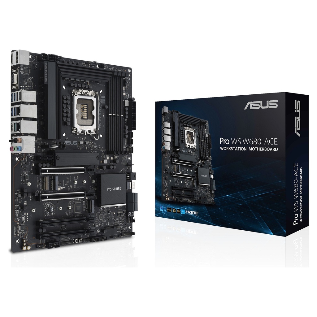 ASUS PRO WS W680-ACE LGA1700 ATX - 90MB1DZ0-M0EAY0