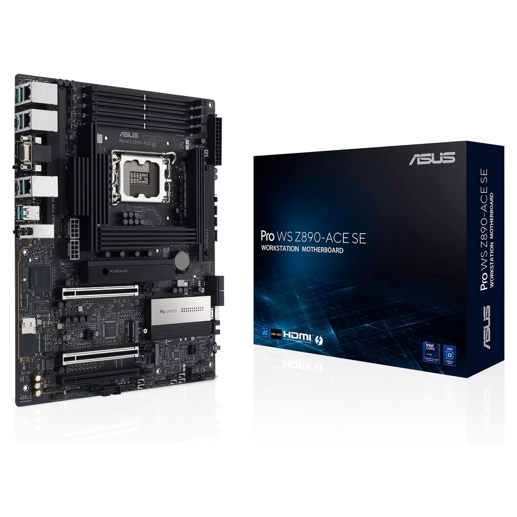 ASUS PRO WS ACE SE Z890 LGA1851 mATX - 90MB1JC0-M0EAY0