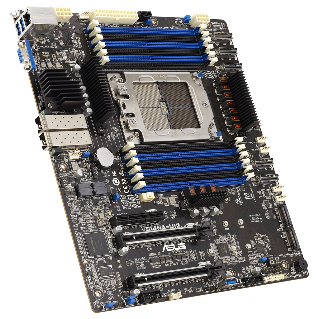ASUS S14NA-U12/ASMB11 CEB 1x LGA 4844 2x25G - 90SB0CG0-M0UAY0