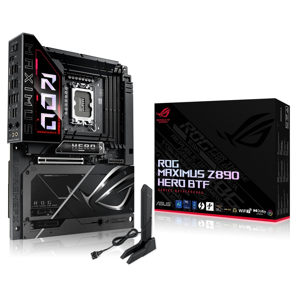 ASUS ROG MAXIMUS HERO BTF Z890 LGA1851 ATX - 90MB1KG0-M0EAY0