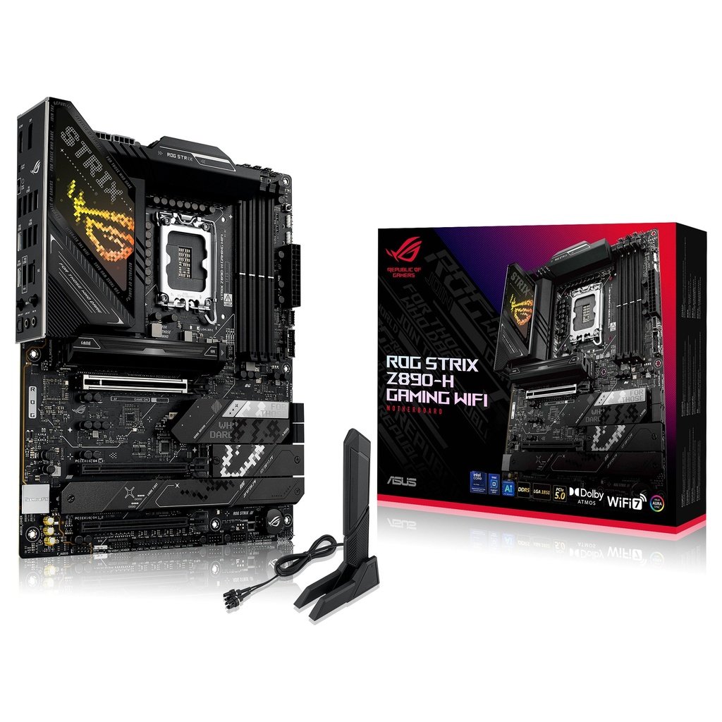 ASUS ROG STRIX H GAMING Z890 LGA1851 ATX - 90MB1K20-M0EAY0