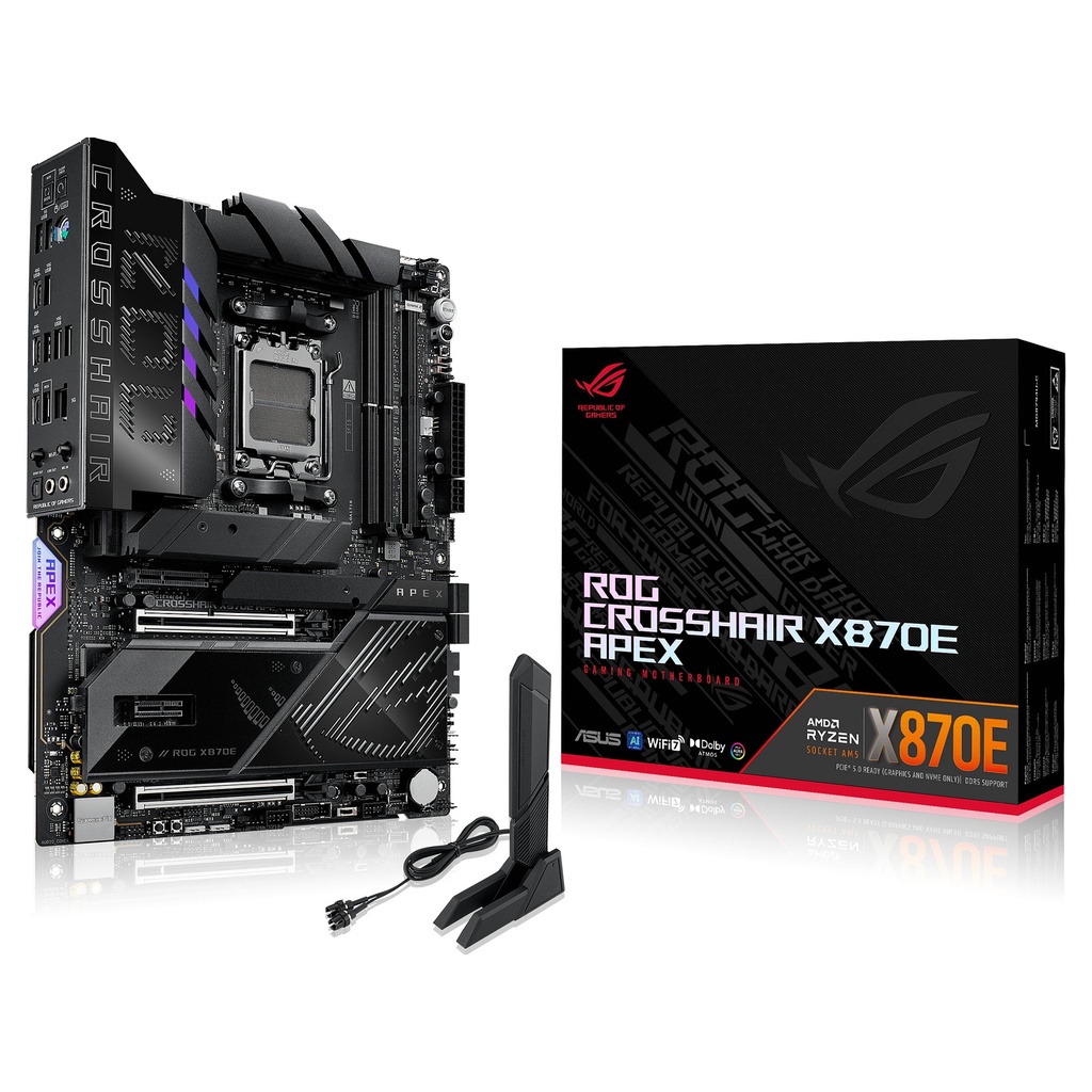 ASUS ROG CROSSHAIR APEX X870E AM5 ATX - 90MB1KR0-M0EAY0