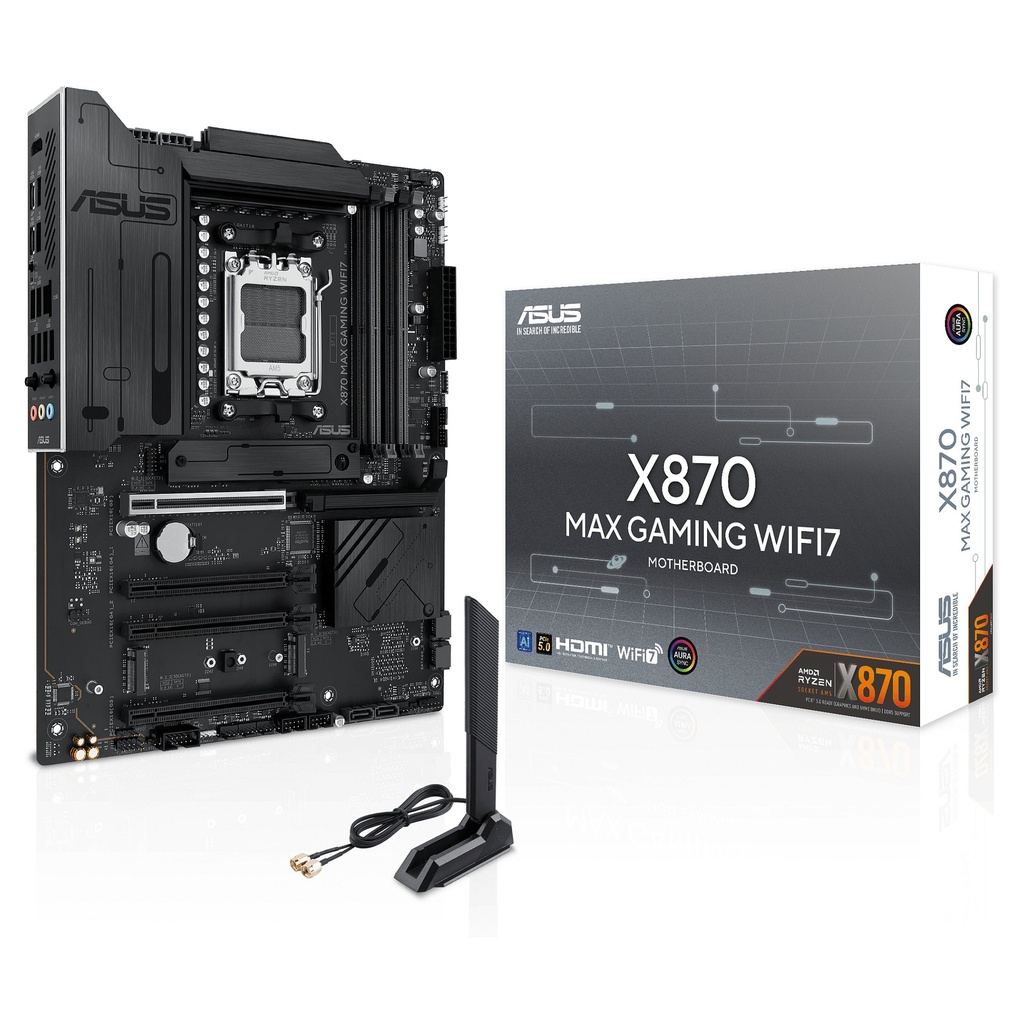 ASUS MAX GAMING X870 AM5 ATX - 90MB1LY0-M0EAY0