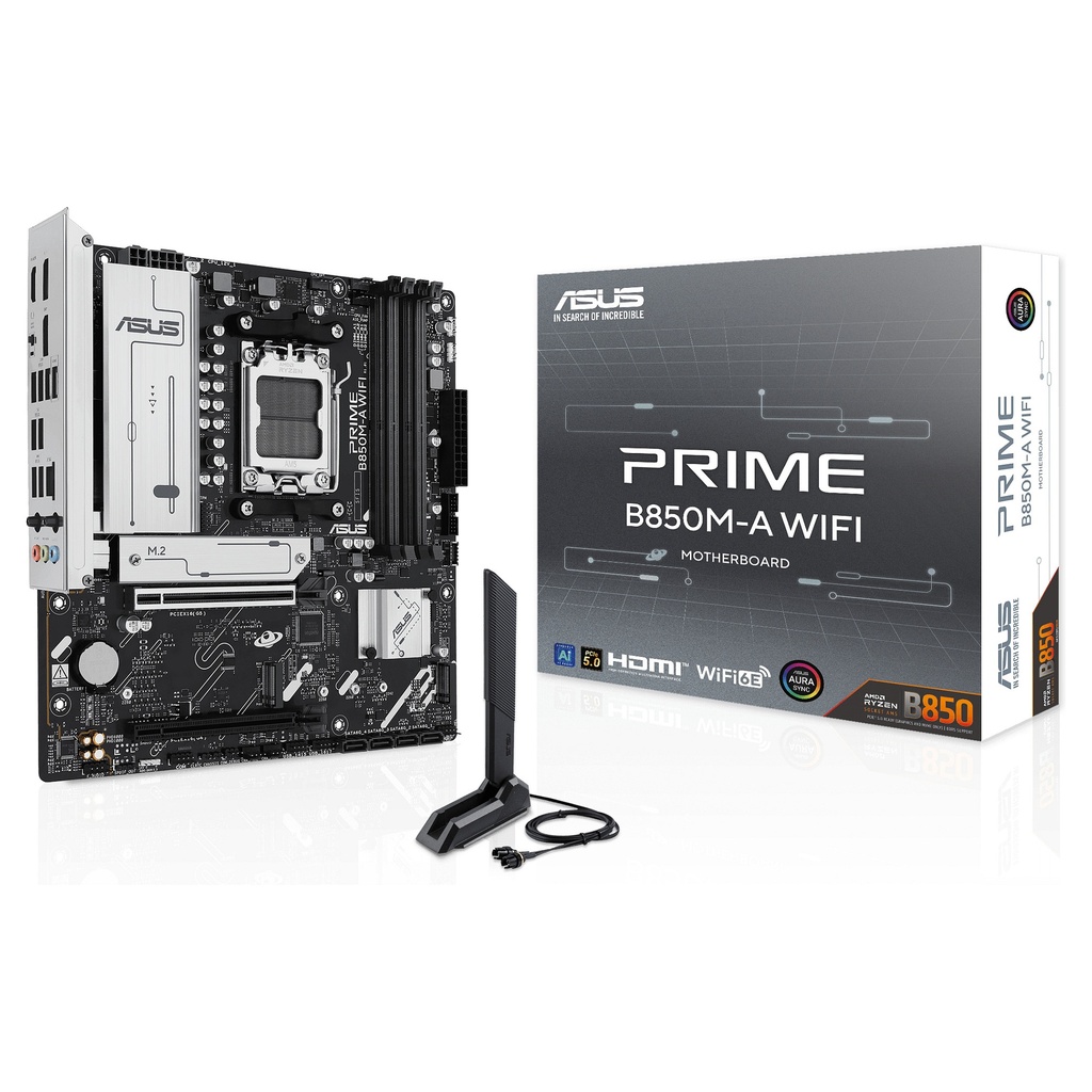 ASUS PRIME B850M-A B850 - 90MB1LN0-M0EAY0