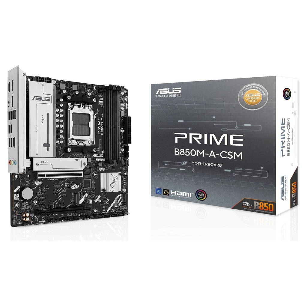 ASUS PRIME B850M-A-CSM B850 - 90MB1LQ0-M0EAYC