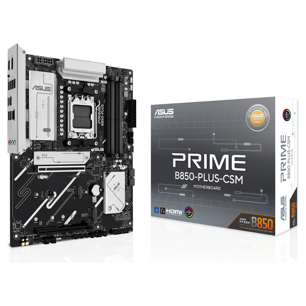 ASUS PRIME PLUS CSM B850 AM5 - 90MB1LC0-M0EAYC