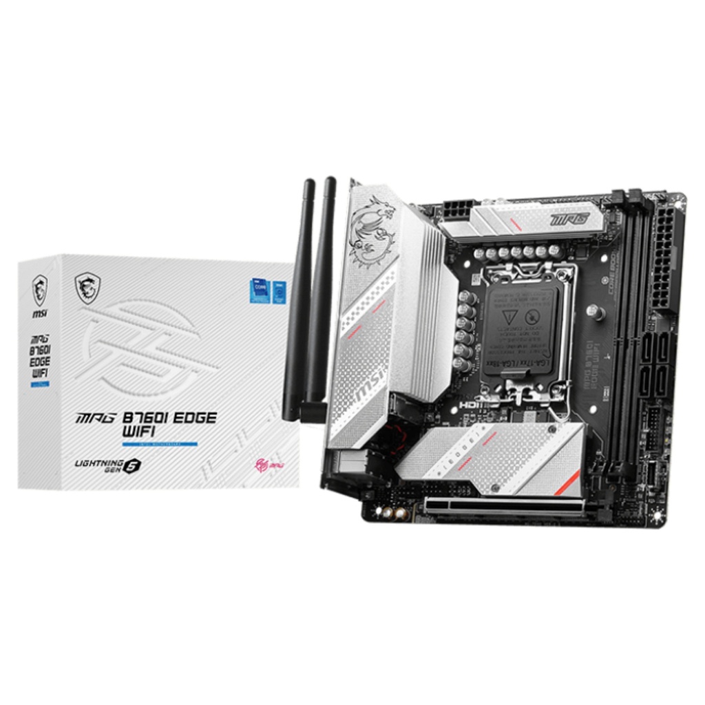 MSI MPG B760I Edge mITX B760 LGA1700 ITX - 7D40-005R