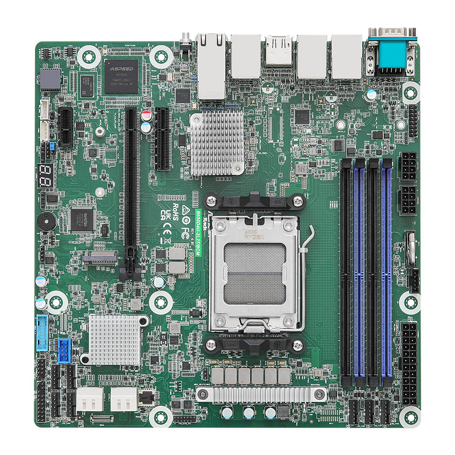 ASRock B650D4U-2L2T/BCM B650 AM5 - B650D4U-2L2T/BCM
