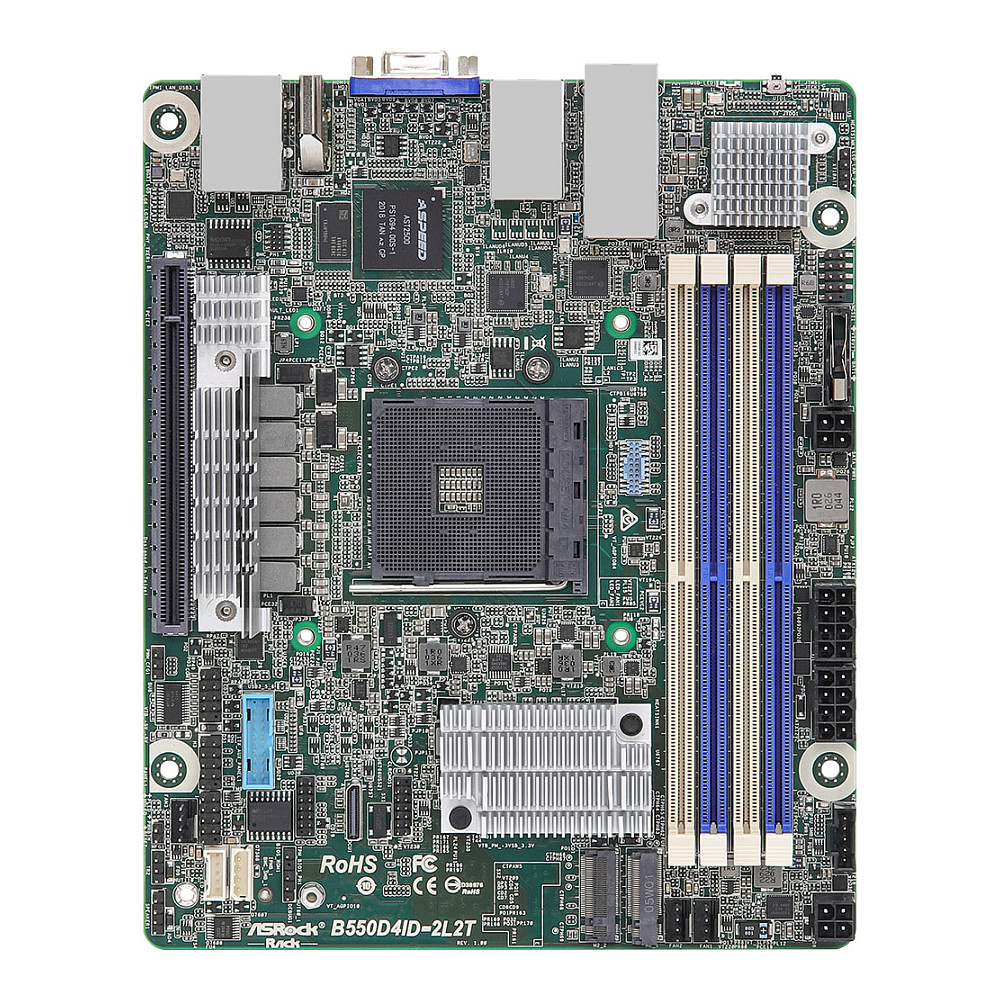 ASRock mini B550 AM4 ITX - B550D4ID-2L2T