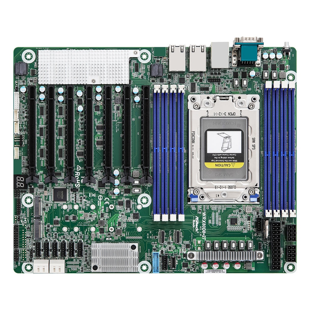 ASRock WRX80D8-2T LGA3647 - WRX80D8-2T