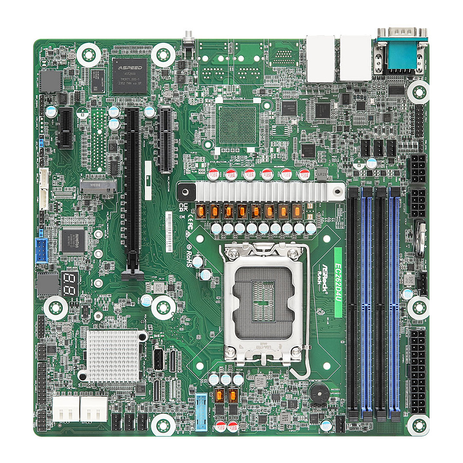 ASRock EC262D4U C262 LGA1700 mATX - EC262D4U
