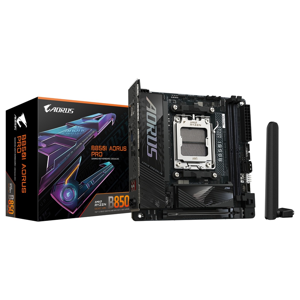 Gigabyte B850I AORUS Pro B850 AM5 ITX - B850I AORUS PRO