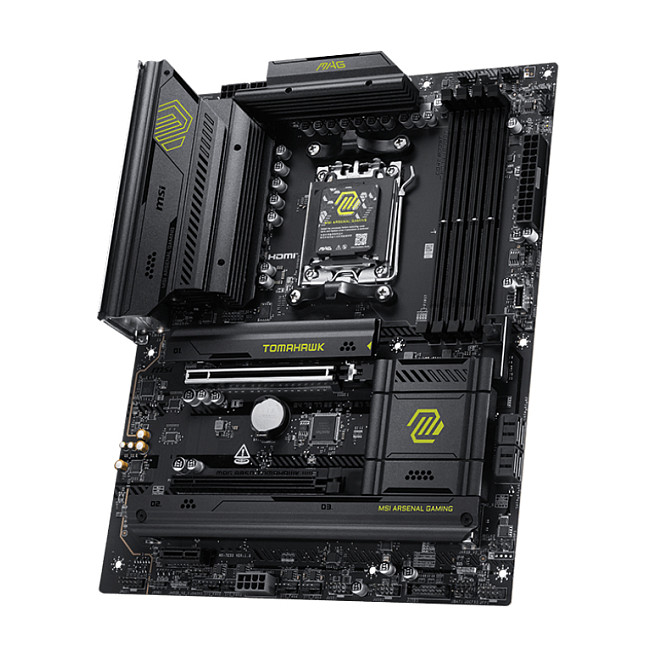 MSI MAG TOMAHAWK B850 AM5 - 7E53-001R