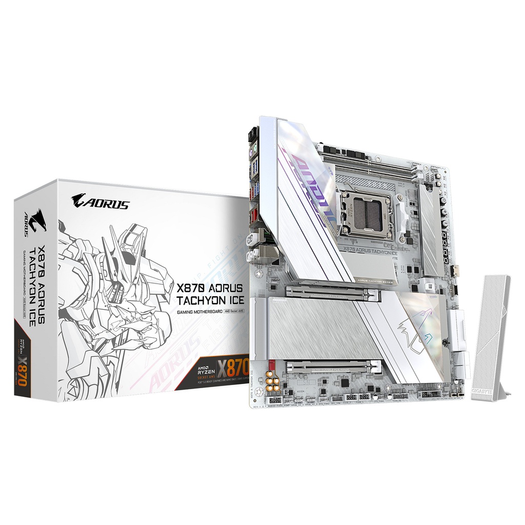 Gigabyte AORUS Tachyon ICE A TACHYON ICE X870 AM5 ATX - X870 A TACHYON ICE