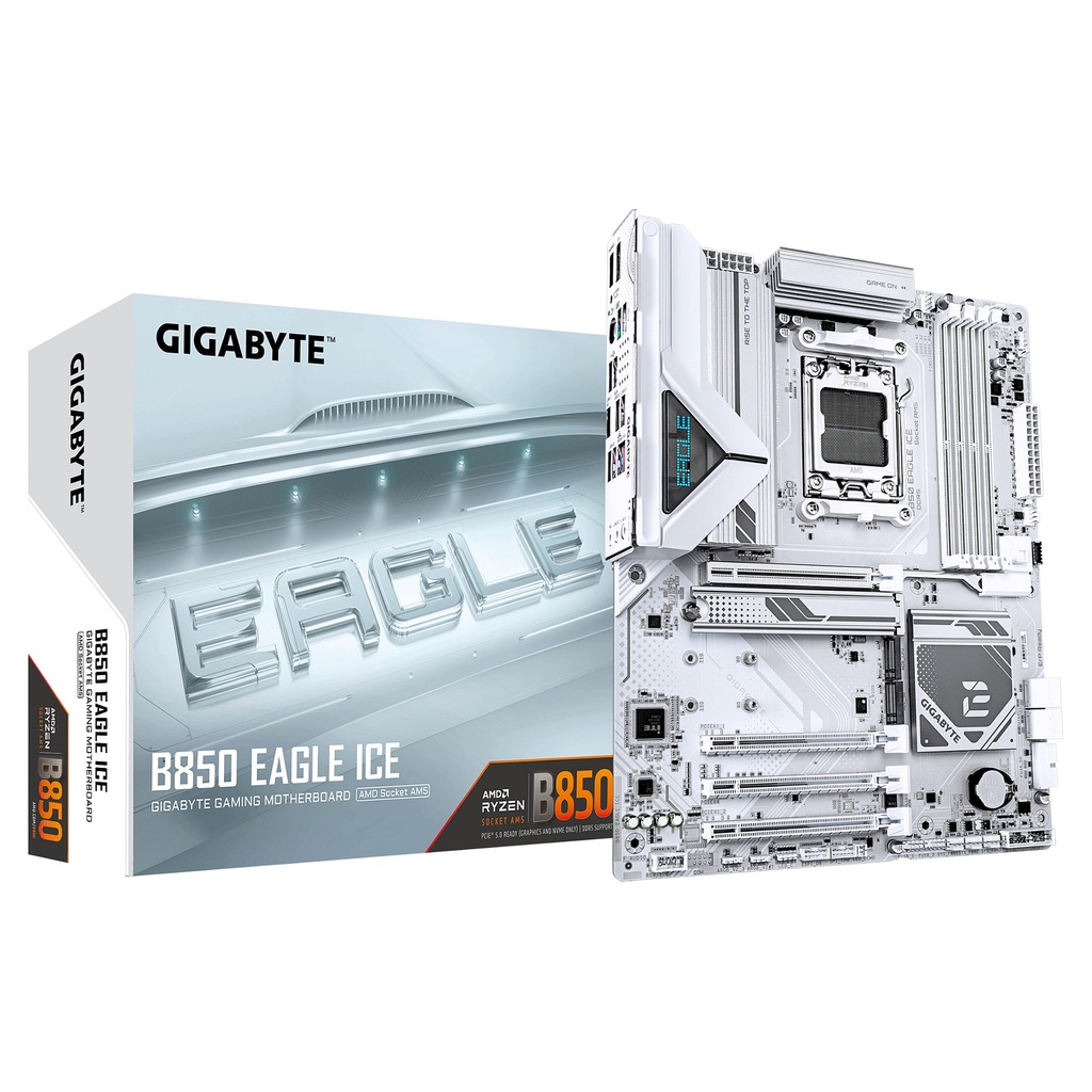 Gigabyte EAGLE ICE B850 AM5 ATX - B850 EAGLE ICE