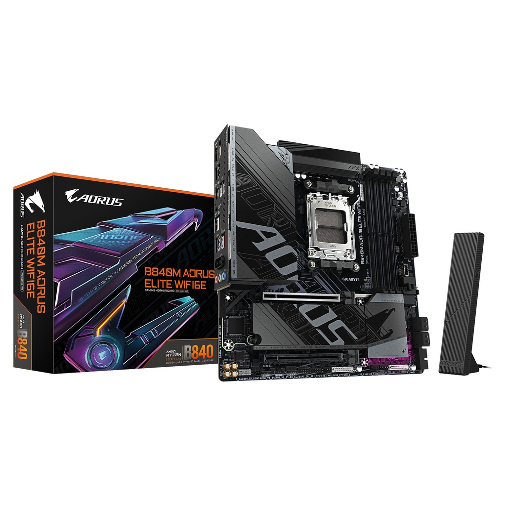 Gigabyte B840M Elite WIFI6E B840 AM5 mATX - B840M A Elite WIFI6E