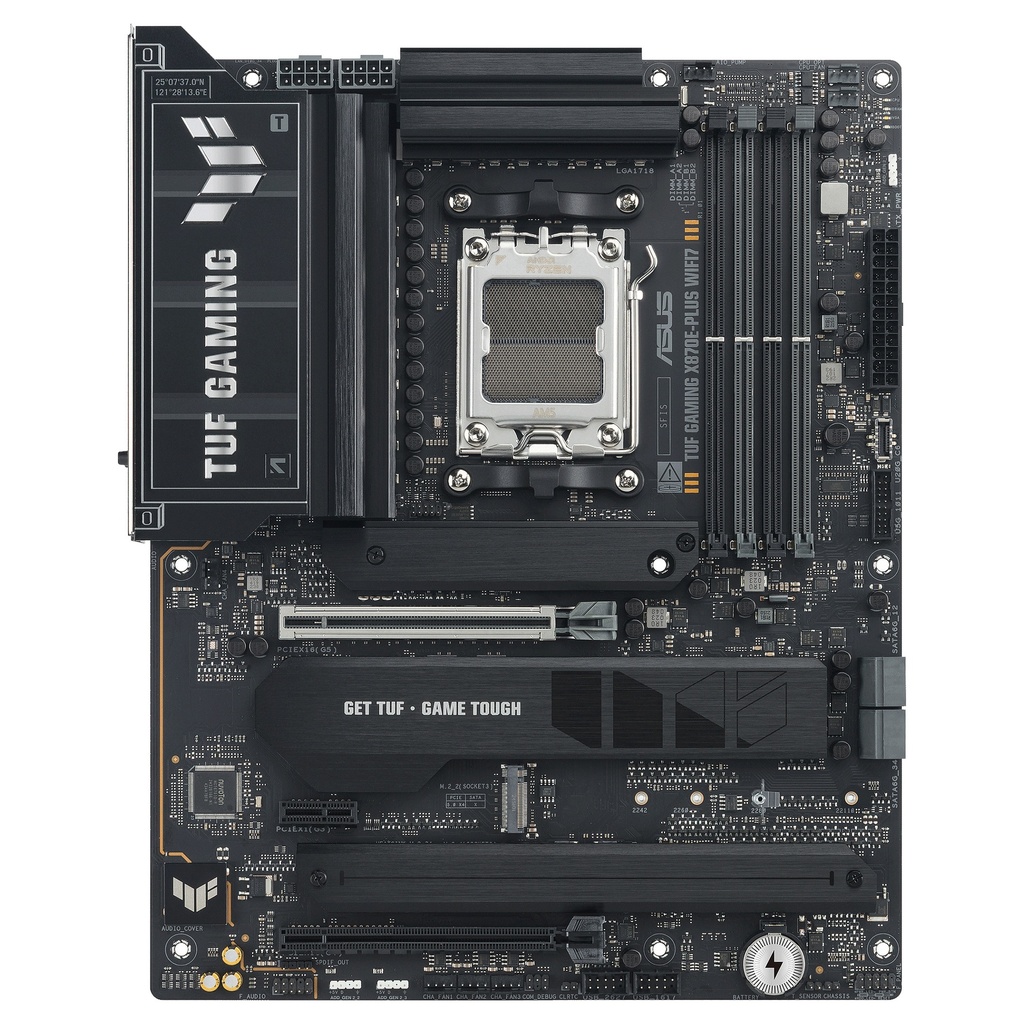 ASUS TUF GAMING PLUS X870E - 90MB1M70-M0EAY0