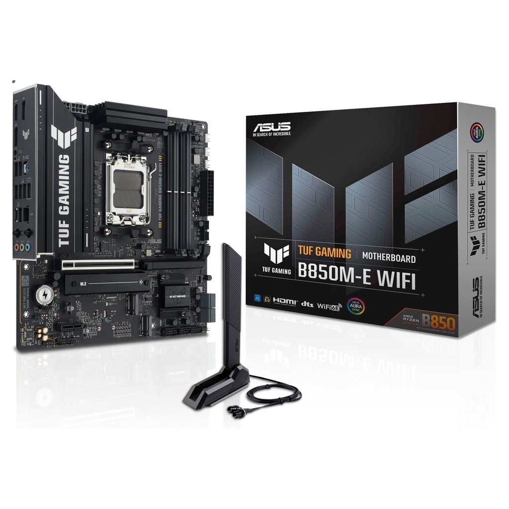 ASUS TUF GAMING B850M-E B850 - 90MB1LS0-M0EAY0