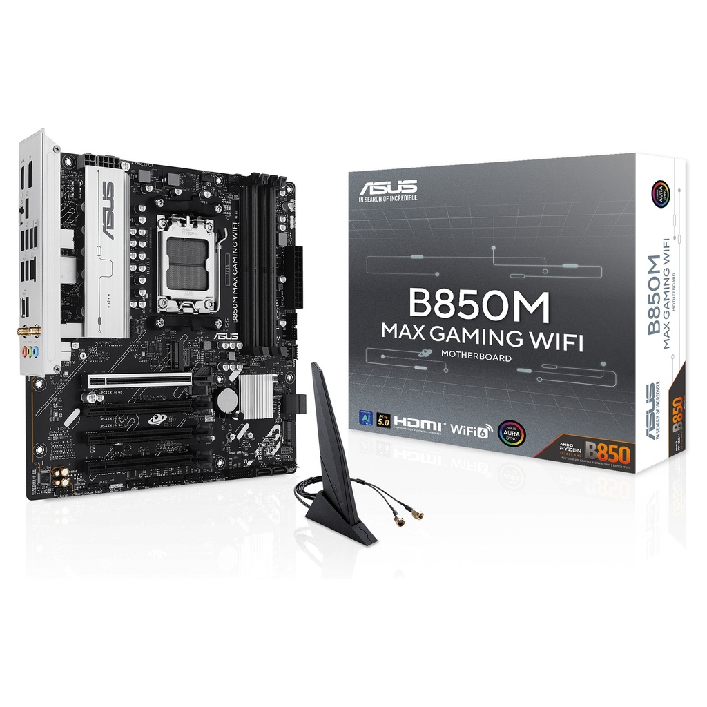 ASUS B850M MAX GAMING B850 - 90MB1LL0-M0EAY0