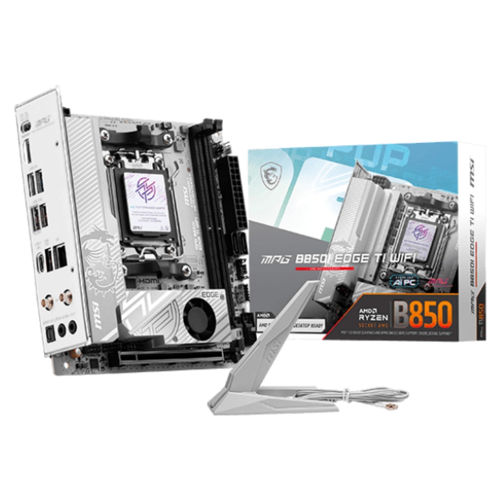 MSI MPG B850I EDGE TI B850 AM5 - 7E79-001R