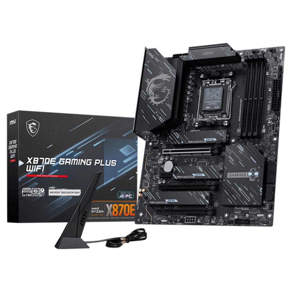 MSI MPG Gaming Plus X870E AM5 - 7E70-001R