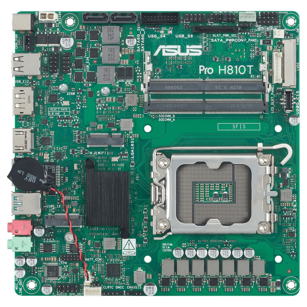 ASUS PRO H810T-CSM H810 - 90MB1LGM-M0EAYC