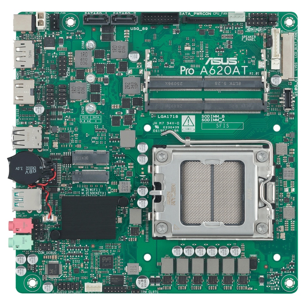 ASUS PRO A620AT-CSM A620 - 90MB1L5M-M0EAYC