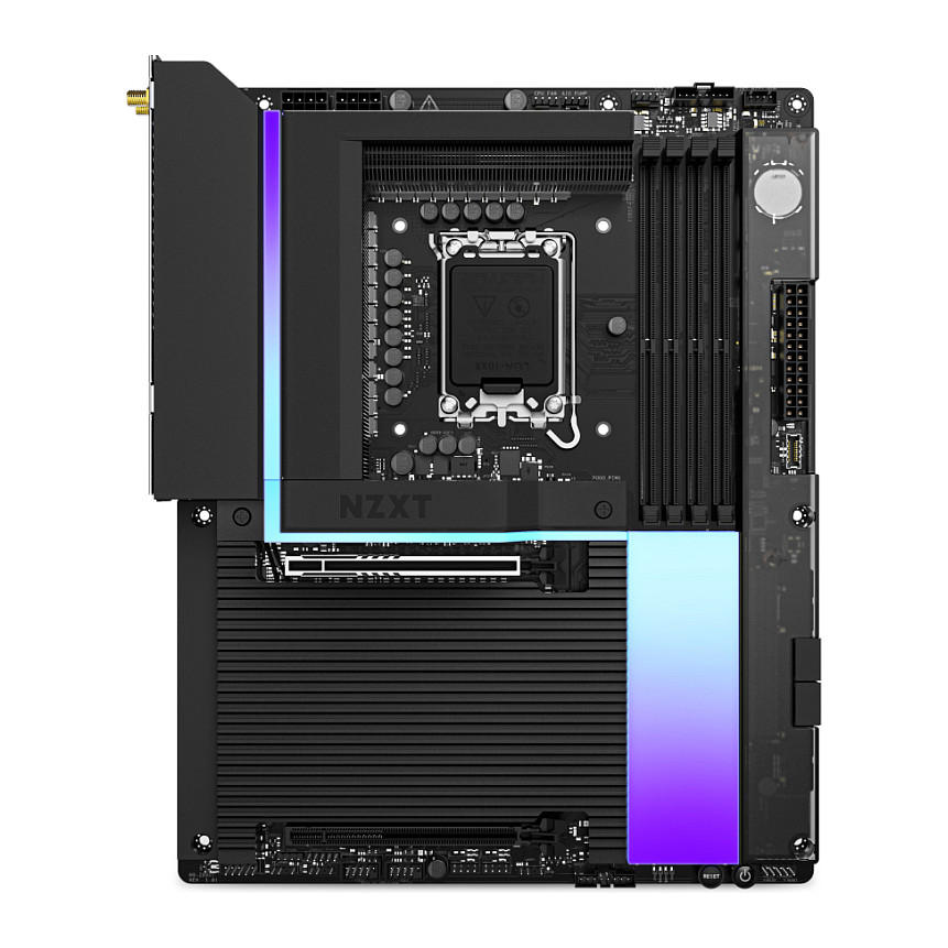 NZXT N9 Intel S1851 Z890 LGA1851 ATX - N9-Z89XT-B1