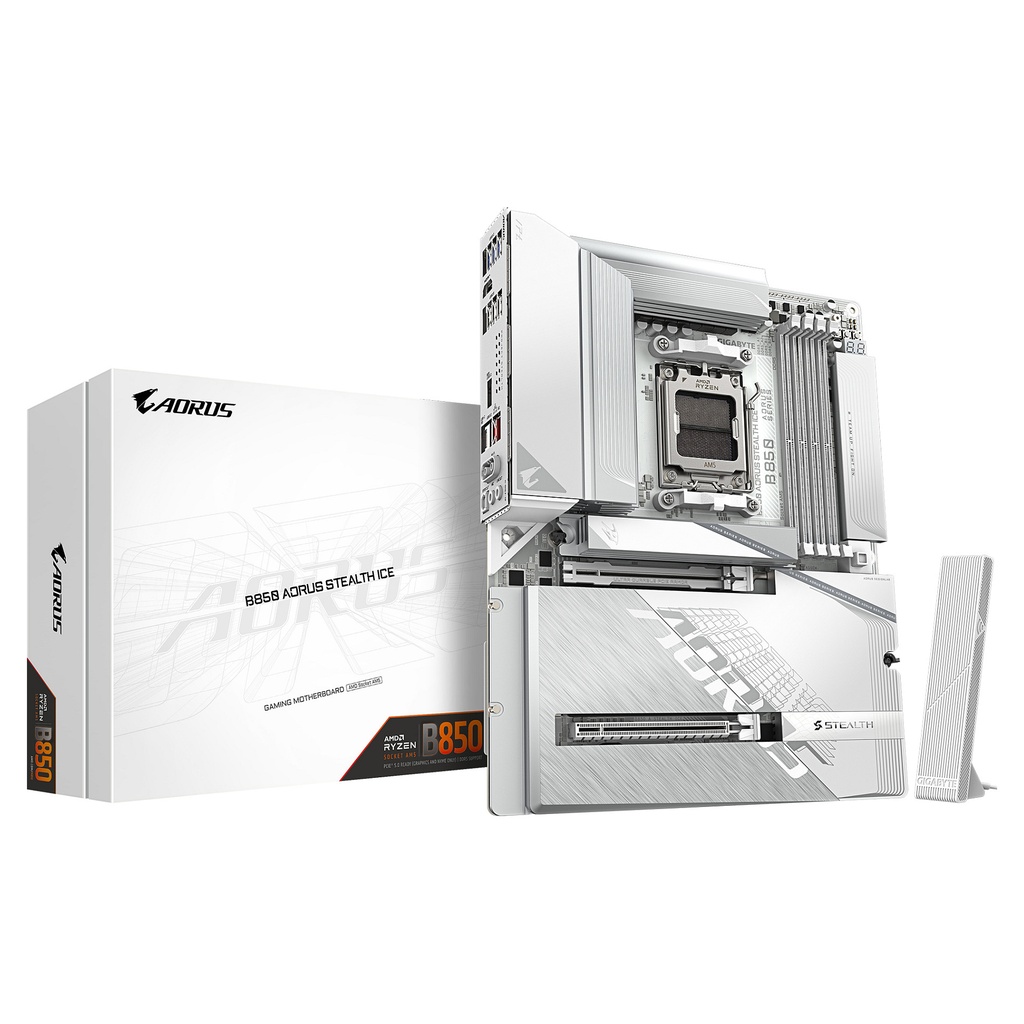 Gigabyte STEALTH ICE A STEALTH ICE B850 AM5 - B850 A STEALTH ICE