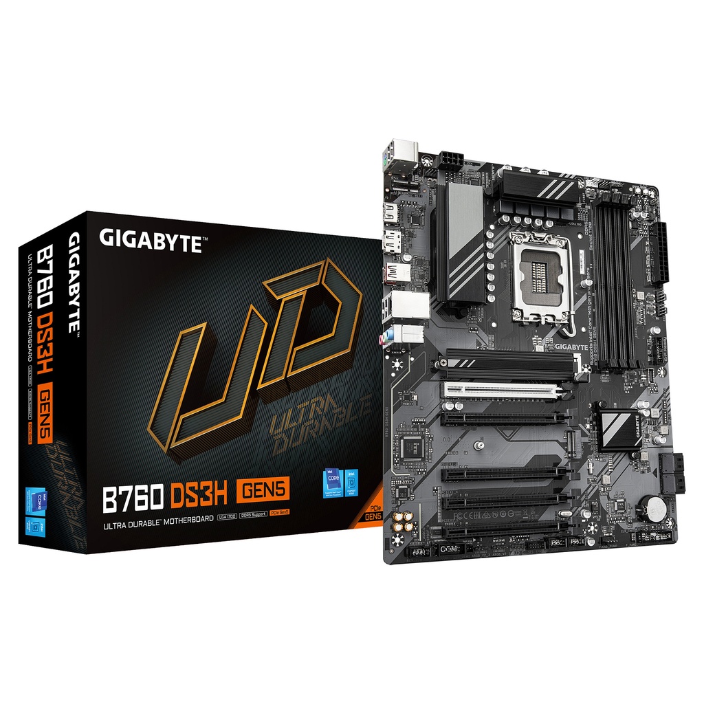 Gigabyte DS3H GEN5 B760 LGA1700 - B760 DS3H GEN5