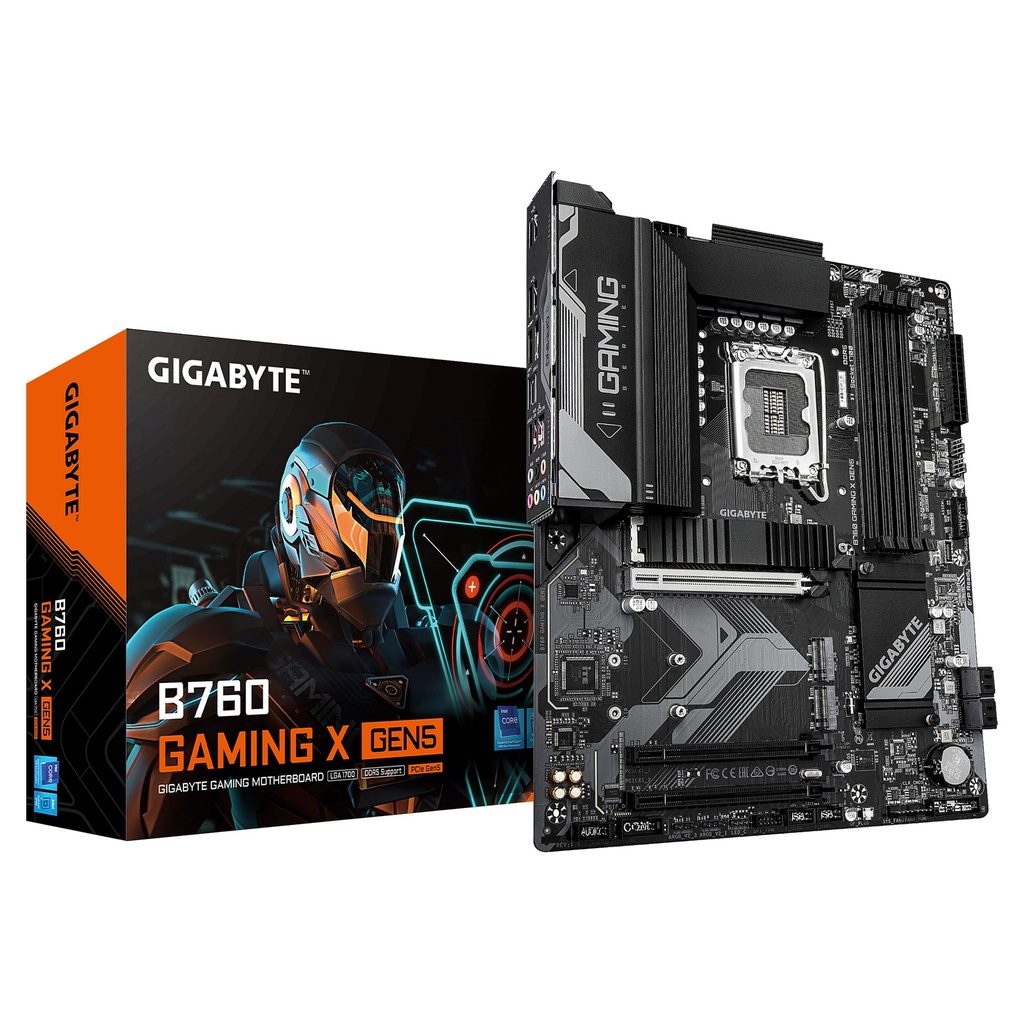 Gigabyte GAMING X GEN5 B760 LGA1700 - B760 GAMING X GEN5