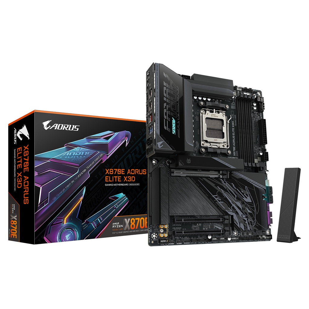 Gigabyte AORUS ELITE A Elite X870E AM5 ATX - X870E A Elite X