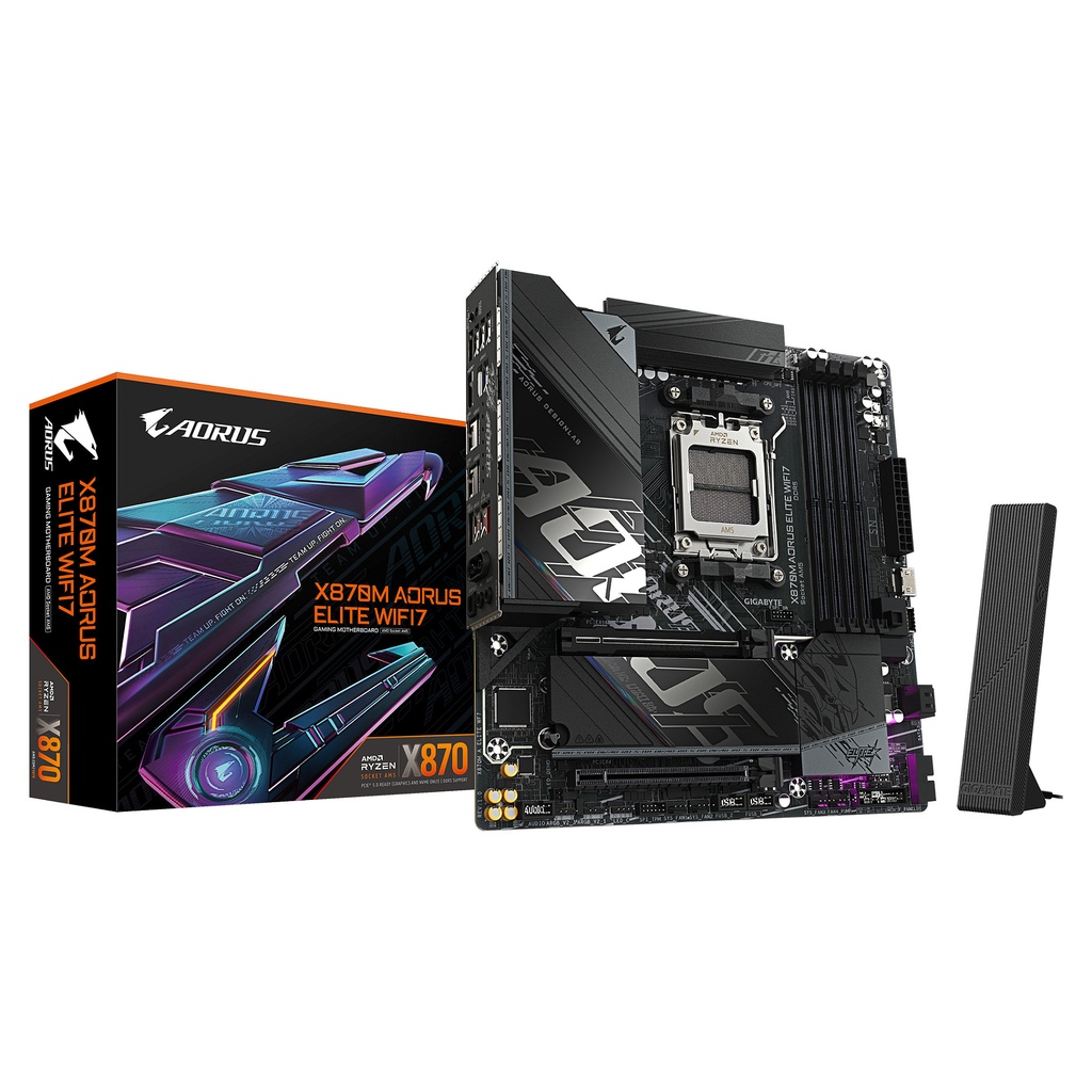 Gigabyte X870M AORUS ELITE (DDR X870 AM5 ATX - X870M A ELITE WF7