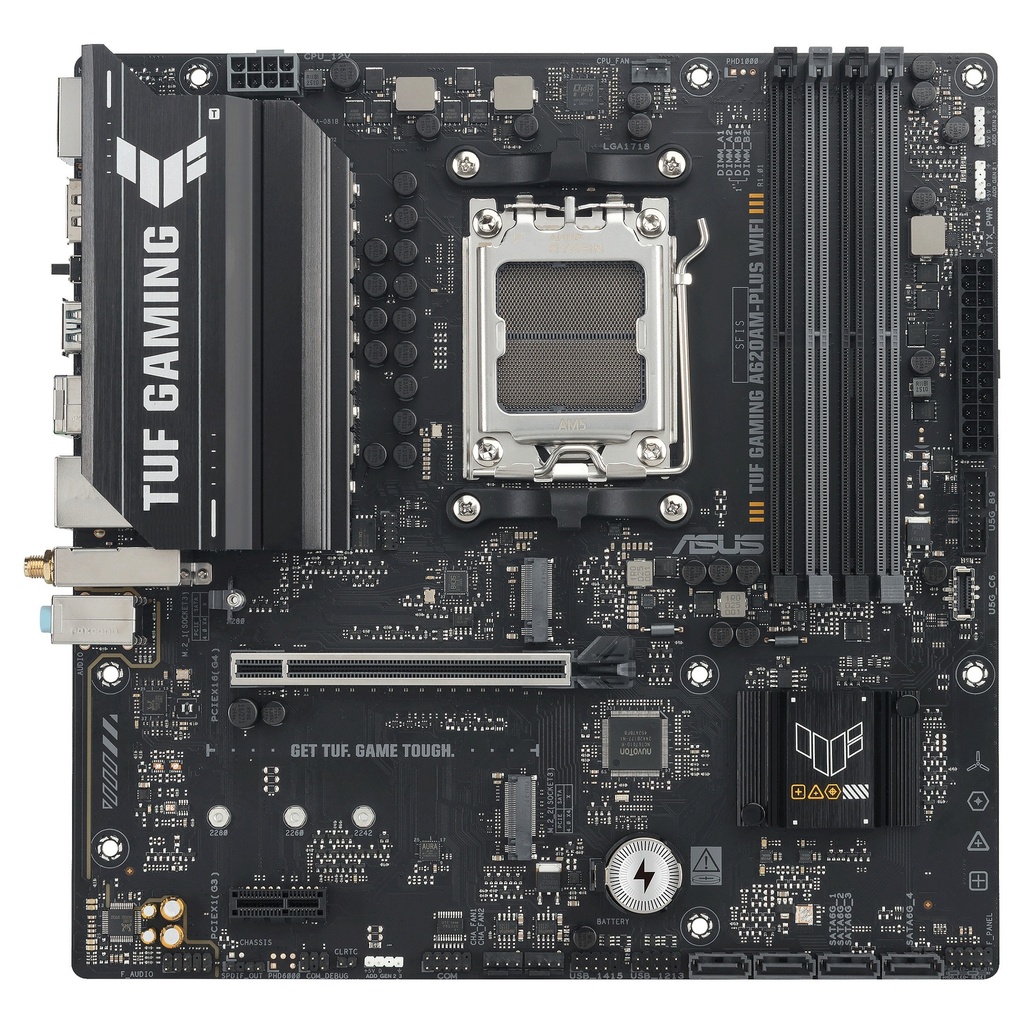 ASUS TUF GAMING A620AM-PLUS A620 - 90MB1MZ0-M0EAY0