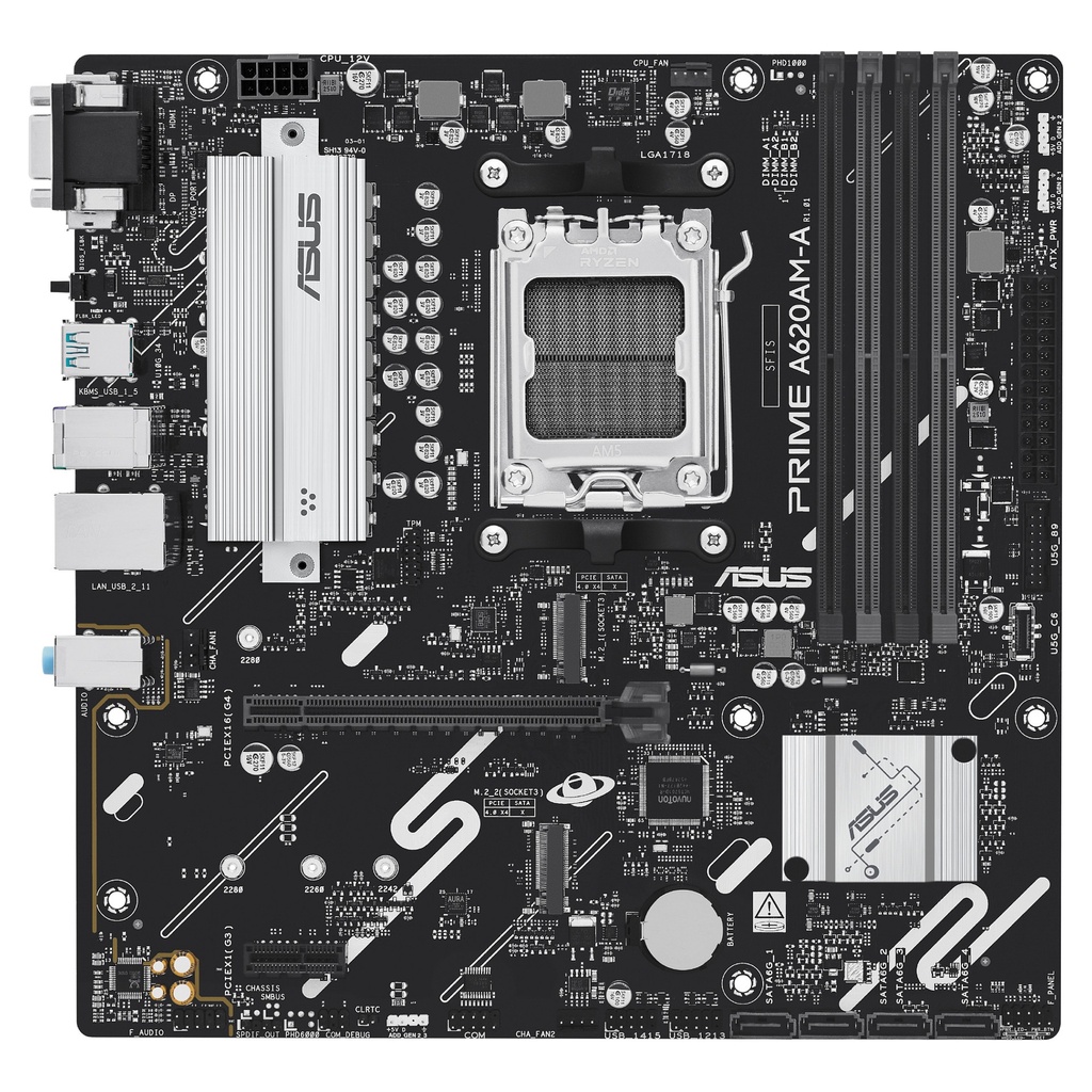 ASUS PRIME A620AM-A-CSM A620 - 90MB1MY0-M0EAYC