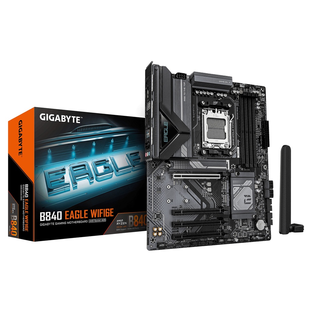 Gigabyte EAGLE WF6E B840 AM5 - B840 EAGLE WF6E