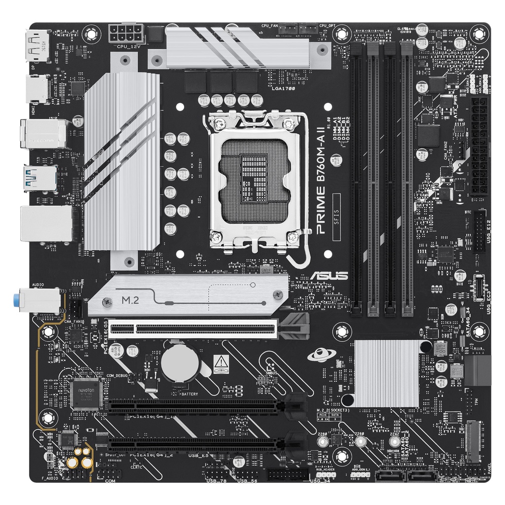 ASUS PRIME B760M-A II-CSM B760 LGA1700 - 90MB1NG0-M0EAYC
