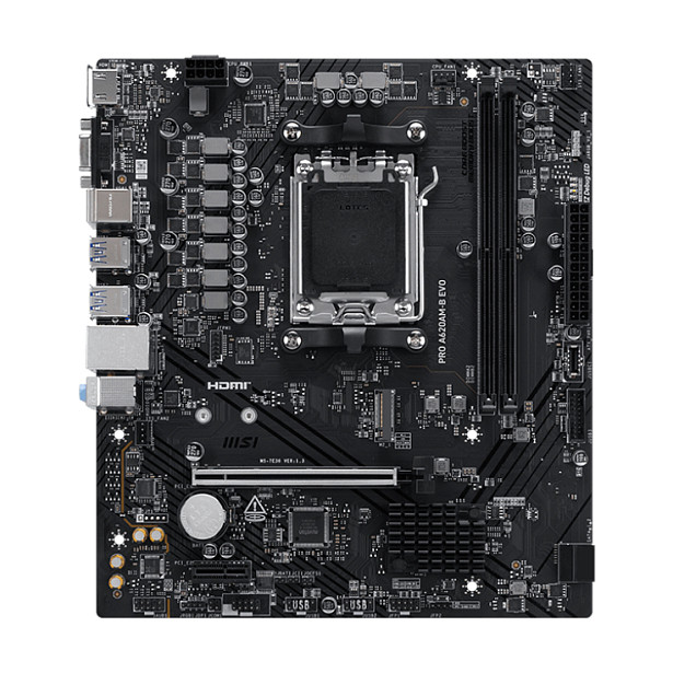MSI PRO A620AM-B EVO A620 AM5 - 7E36-001R