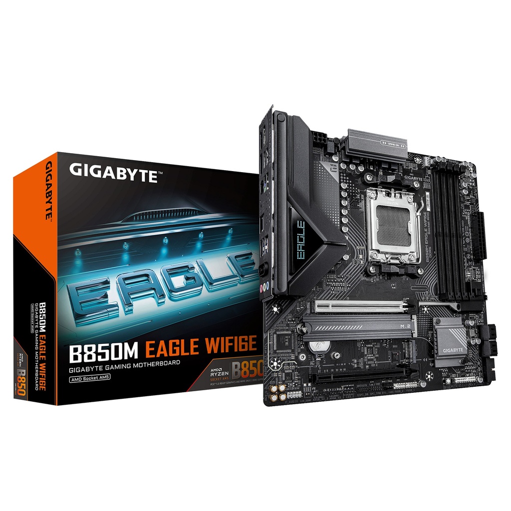 Gigabyte B850M Eagle WiFi6E B850 AM5 mATX - B850M EAGLE WF6E